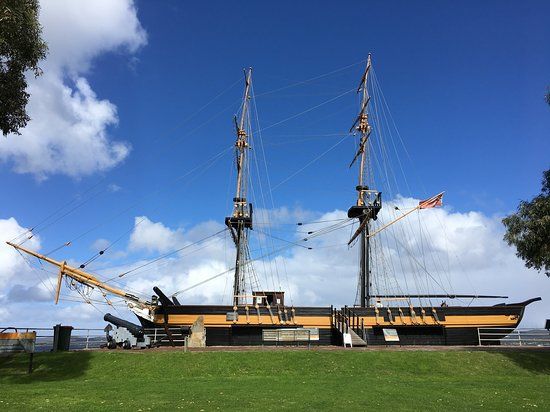 Replica of the Brig Amity